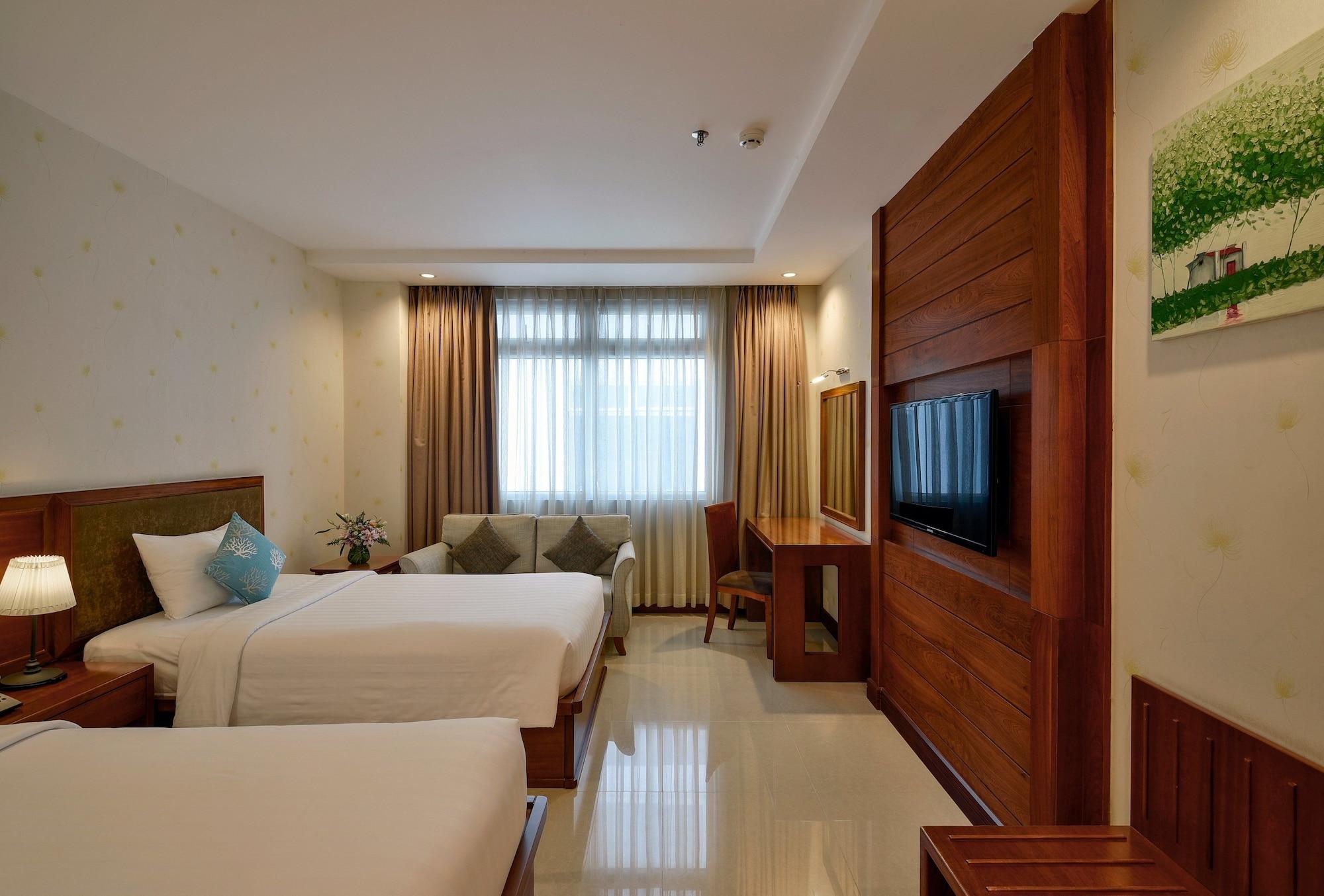 Aquari Hotel Ho Chi Minh City Exterior photo