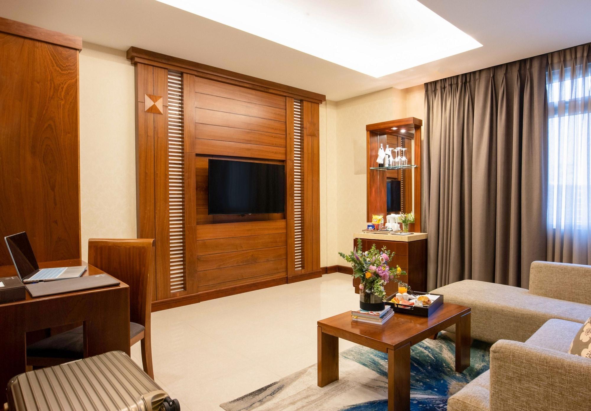 Aquari Hotel Ho Chi Minh City Exterior photo