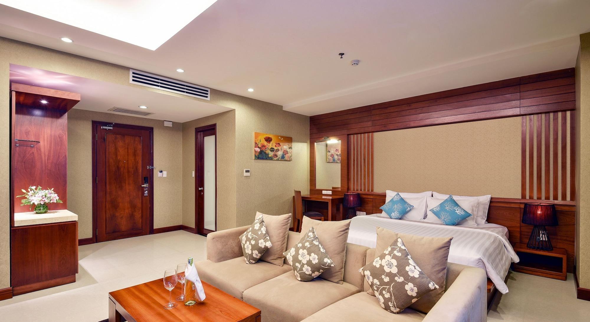 Aquari Hotel Ho Chi Minh City Exterior photo