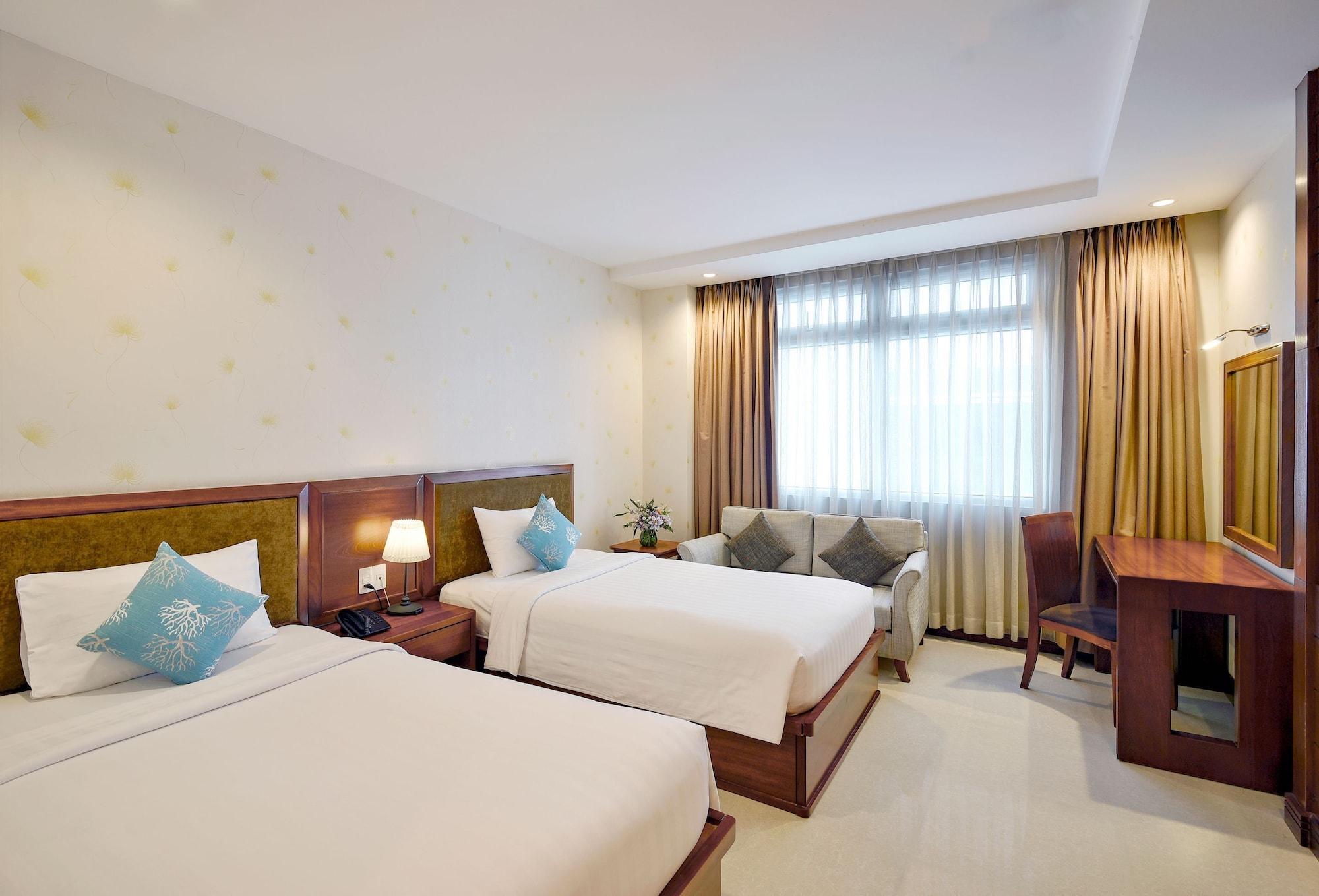 Aquari Hotel Ho Chi Minh City Exterior photo