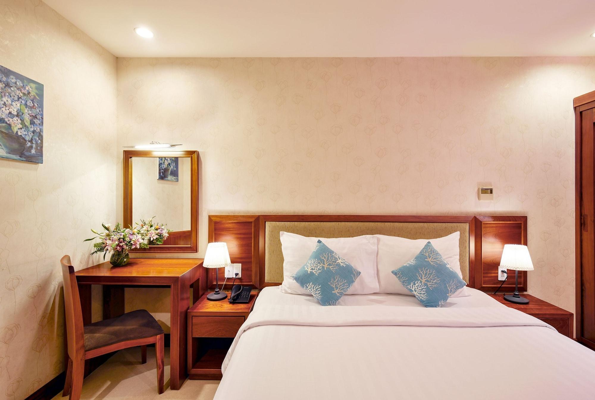 Aquari Hotel Ho Chi Minh City Exterior photo