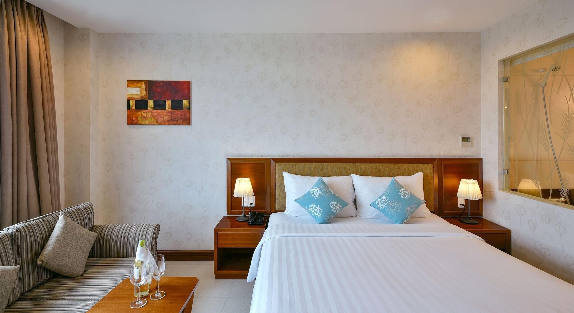 Aquari Hotel Ho Chi Minh City Exterior photo