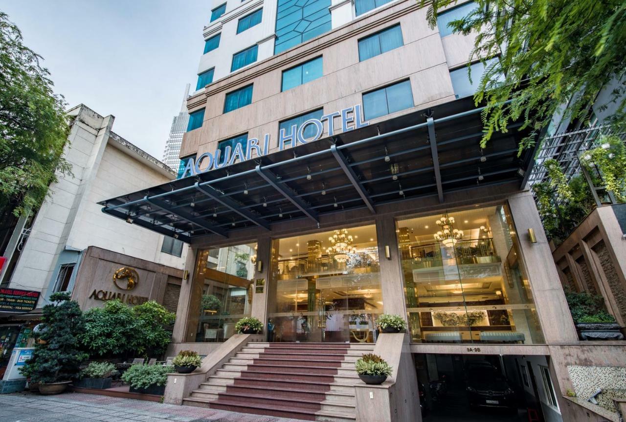 Aquari Hotel Ho Chi Minh City Exterior photo