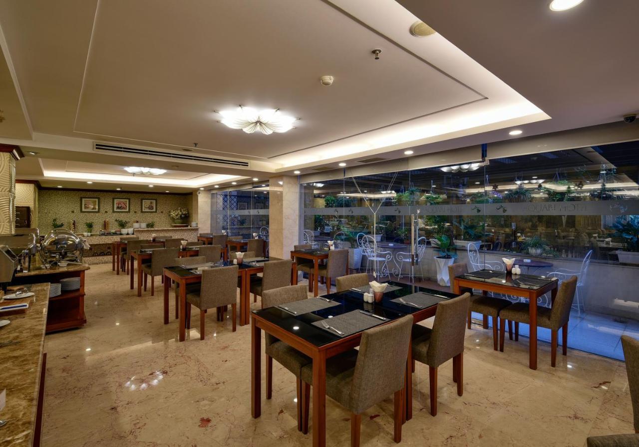 Aquari Hotel Ho Chi Minh City Exterior photo